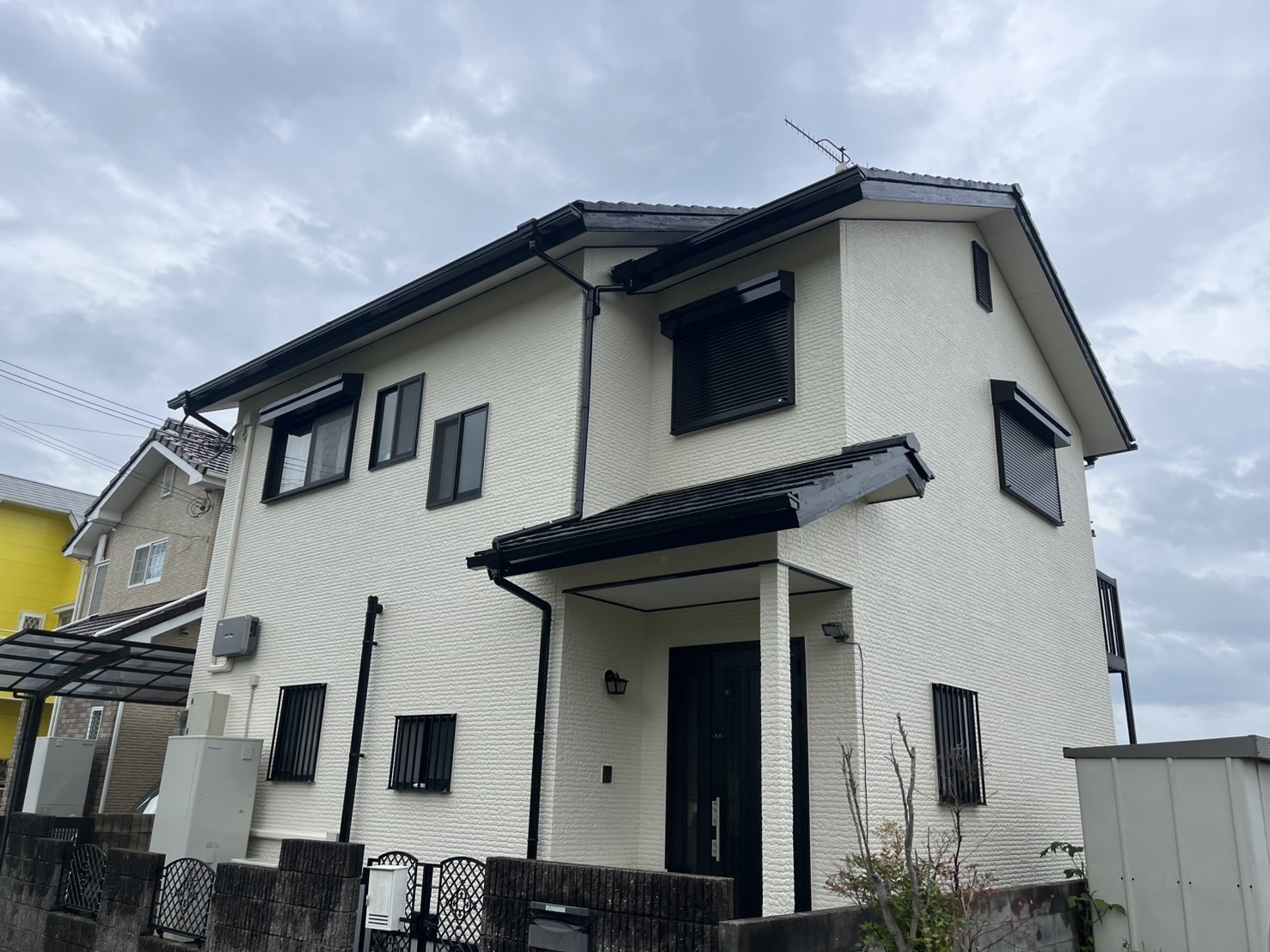 紀の川市　I様邸　外壁屋根塗装リフォーム工事